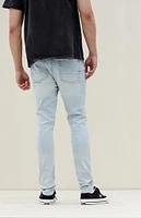 PacSun Eco Comfort Stretch Indigo Stacked Skinny Jeans