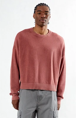 PacSun Textured Crew Neck Sweater