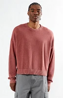 PacSun Textured Crew Neck Sweater