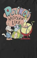 Rocko's Modern Life Group T-Shirt