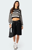 Edikted Don Cropped Sweater