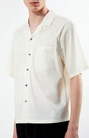 Pacsun Solid Oversized Camp Shirt