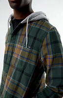 Vans Lopes Hooded Flannel Shirt