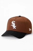 New Era Chicago White Sox Tiramisu A-Frame 9FORTY Snapback Hat