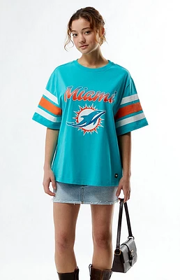 Wild Collective NFL x PacSun Miami Dolphins Oversized T-Shirt