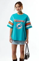 NFL Wild Collective x PacSun Miami Dolphins Oversized T-Shirt