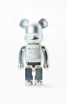 Bearbrick 20th Anniversary Chrome 1000% Figure