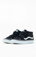 Vans Kids Velcro Sk8 Old Skool Mid Shoes