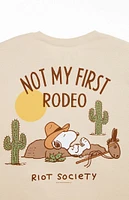 Riot Society Peanuts Not My First Rodeo T-Shirt