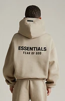 Fear of God Essentials Kids Desert Sand Fleece Hoodie