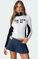 Edikted London High Neck Cardigan