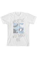 Kids Where The Wild Things Are Monster Parts Grid T-Shirt