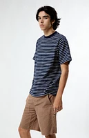 PacSun Compass Striped Texture T-Shirt