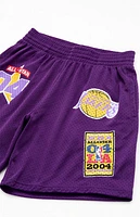 Mitchell & Ness NBA All-Star Game 2004 Lakers Basketball Shorts