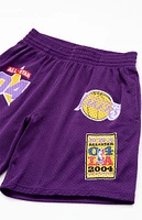 Mitchell & Ness NBA All-Star Game 2004 Lakers Basketball Shorts