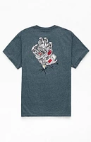 Santa Cruz Kids Godzilla Mecha Hand T-Shirt