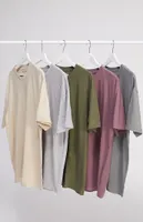 PS Basics 5 Pack Basic Seasonal Regular T-Shirts