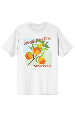 Natural World Fresh Peach T-Shirt