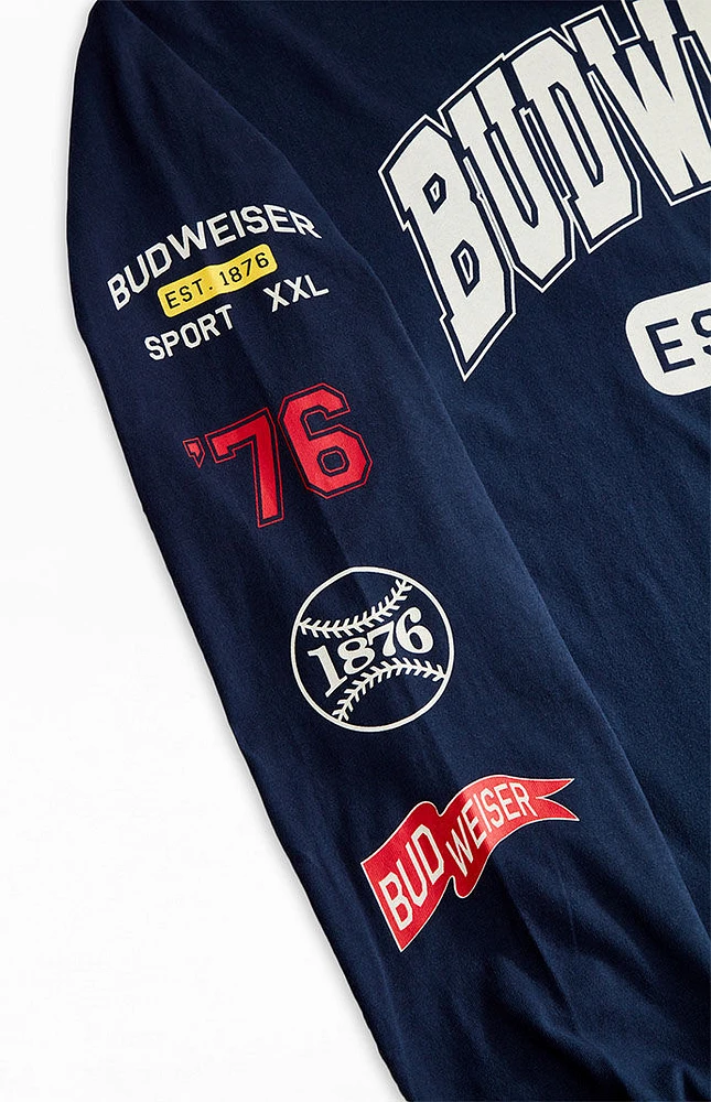 Budweiser By PacSun Sports Club Long Sleeve T-Shirt