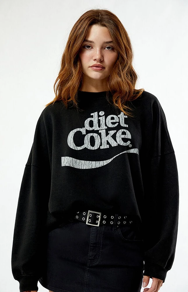 Coca Cola Diet Coke Crew Neck Sweatshirt