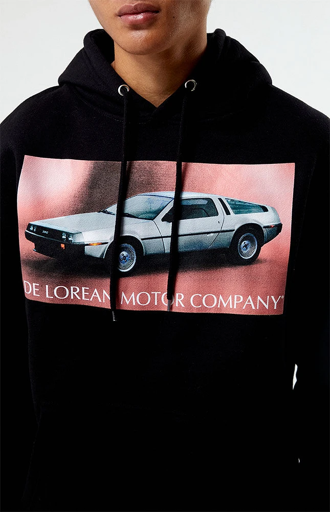 DeLorean Motor Company Hoodie