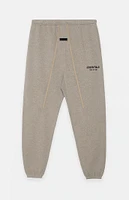 Fear of God Essentials Heather Grey Fleece Sweatpants