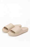 adidas Brown Adilette Lumia Slides