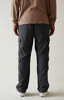 PacSun Stretch Plaid Cargo Trousers