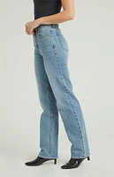 PacSun Stretch Medium Indigo '90s Boyfriend Jeans