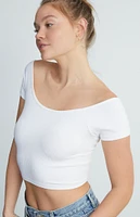 Contour Brittany Seamless Off-The-Shoulder Top