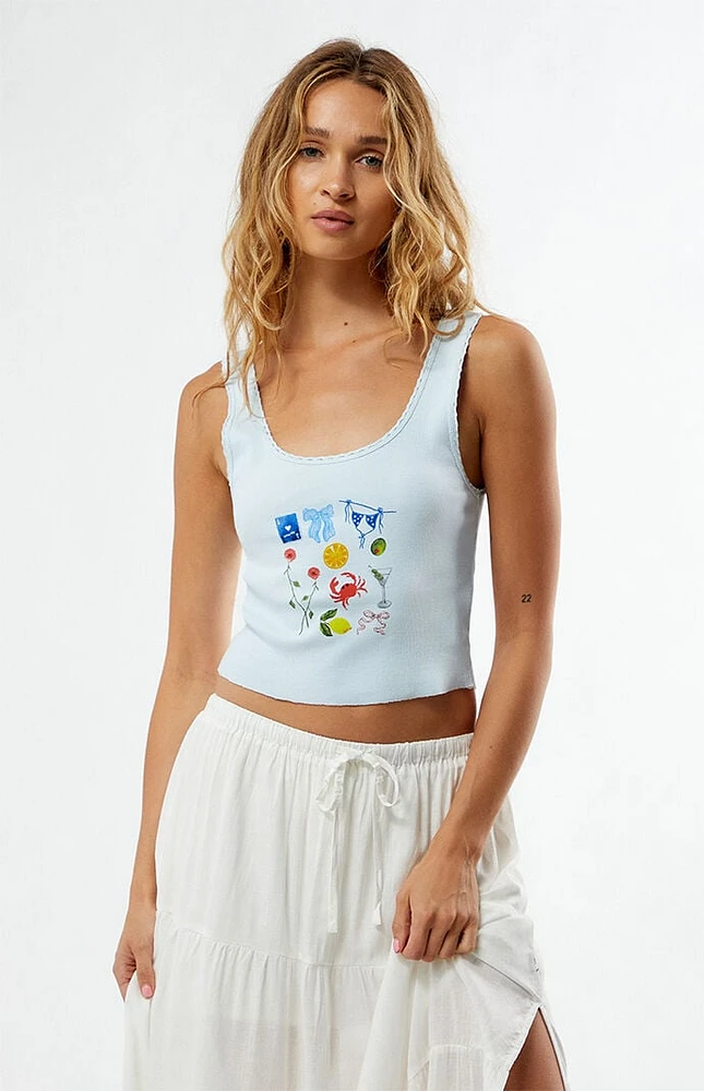 PS / LA Spring Dream Tank Top