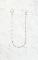 LA Hearts Beaded Ball Wallet Chain