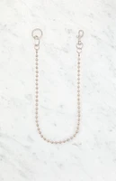 LA Hearts Beaded Ball Wallet Chain