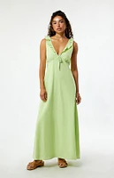 Rhythm Mila Ruffle Maxi Dress