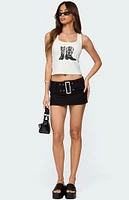 Edikted Cowboy Boots Tank Top