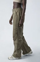 PacSun Elastic Waist D-Ring Cargo Pants