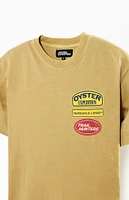 OYSTER EXPEDITION Patches T-Shirt