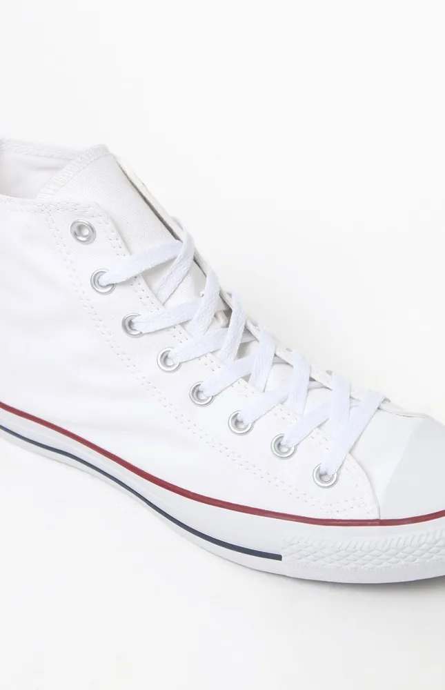 Chuck Taylor All Star High Top White Shoes