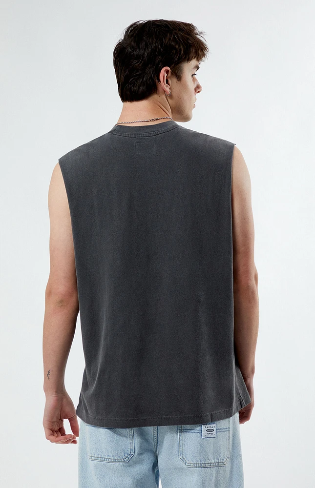 PacSun Asphalt 1980 Muscle Tank Top