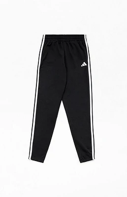 adidas Kids Essentials Black 3 Stripes Jogger Sweatpants