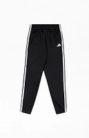 adidas Kids Essentials Black 3 Stripes Jogger Sweatpants