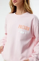 PacSun Athletic Club Crew Neck Sweatshirt