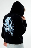 The Met x PacSun Moon Flask Lily Zip Up Hoodie