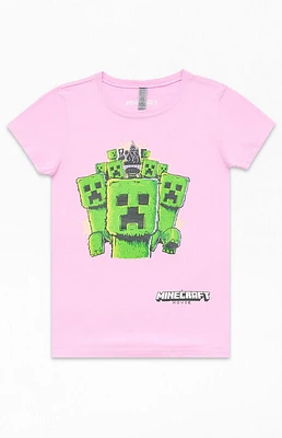 Kids Creeper Minecraft T-Shirt