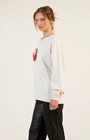 PS / LA Pool Ball Crew Neck Sweatshirt