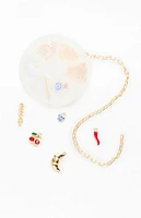 LA Hearts DIY Charm Necklace & Bracelet Kit