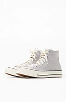 Converse Gray Chuck 70 High Top Shoes