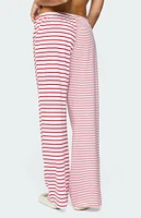 Edikted Laken Mixed Striped Pants