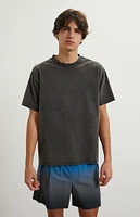 A.R.C. Vintage Wash Heavyweight Cropped Boxy T-Shirt