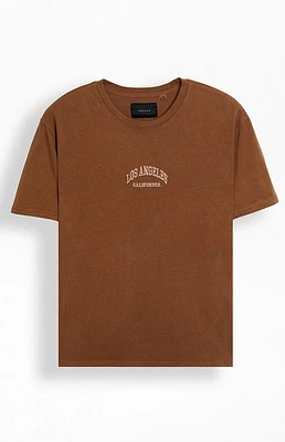 Pacsun Los Angeles Embroidered Vintage Wash T-Shirt